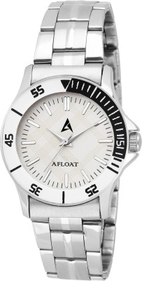 afloat AFL-1073 WHITE Premium Series Watch  - For Women   Watches  (Afloat)