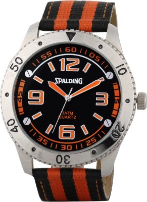 SPALDING SP-31 ORANGE Watch  - For Men   Watches  (SPALDING)