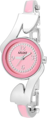afloat AFL-4075 Awesome PINK Watch  - For Women   Watches  (Afloat)