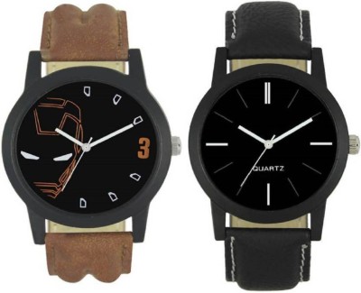 T TOPLINE New Fashion THX34 Fast Selling 2 Combo Analog Watch Watch  - For Men   Watches  (T TOPLINE)