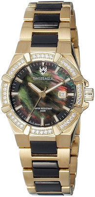 Swiss Eagle SE-6041-4M Watch - For Women