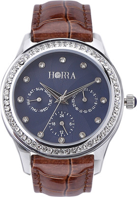 

Horra PB817FLBL33 Reina Series Blue Dial Analog Watch - For Women