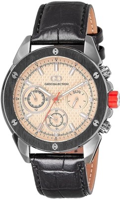 Gio Collection G1001-05 Best Buy Analog Watch  - For Men   Watches  (Gio Collection)