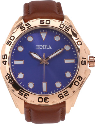 

Horra PB817MLBL72 Geometric Series Blue Dial Analog Watch - For Men