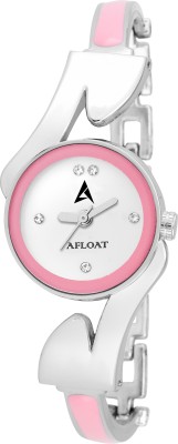afloat AFL-4076 WHITE DIAL Watch  - For Women   Watches  (Afloat)