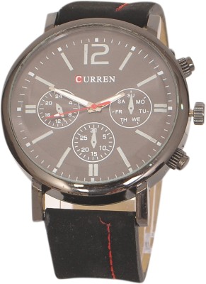 Curren watch CUR-Black Luxury Royal Watch  - For Men   Watches  (Curren watch)