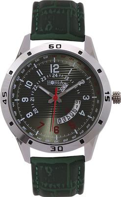 

Horra PB817MLMG46 Corona Series Green Dial Analog Watch - For Men