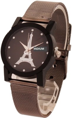 INDIUM PS0070PS NEW AFIL TOWER BLACK Watch  - For Girls   Watches  (INDIUM)
