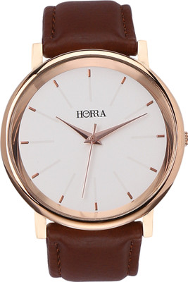 

Horra PB817FLW69 Classik Series White Dial Analog Watch - For Men