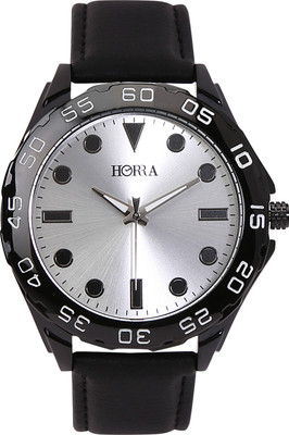 

Horra PB817MLS73 Geometric Series Silver Dial Analog Watch - For Men