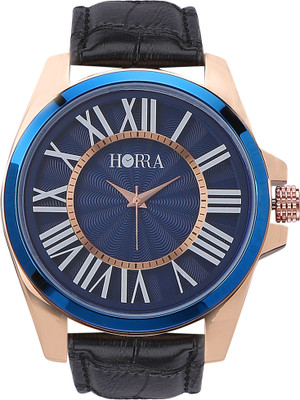 

Horra PB817MLBL51 Empire Series Blue Dial Analog Watch - For Men