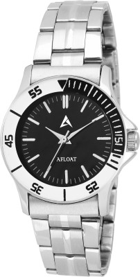 afloat AFL-1074 BLACK Premium Series Watch  - For Women   Watches  (Afloat)