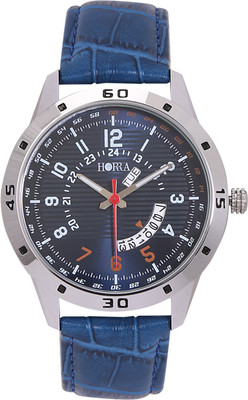 

Horra PB817MLS47 Corona Series Blue Dial Analog Watch - For Men