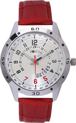 

Horra PB817MLS45 Corona Series Silver Dial Analog Watch - For Men