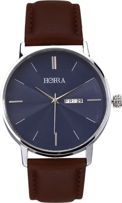 

Horra PB817MLBL53 Classik Series Blue Dial Analog Watch - For Men