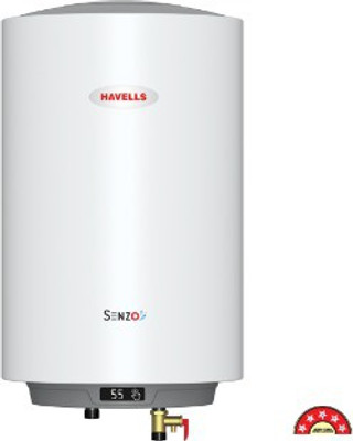 

Havells 25 L Storage Water Geyser(White, SENZO 5S)