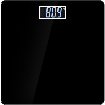 

Weightrolux Digital LCD Personal Health Body Fitness Weighing Scale Weighing Scale(Black)