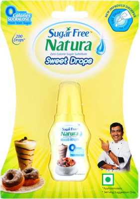 

Sugar Free Natura Drops Sweetener(10 ml)