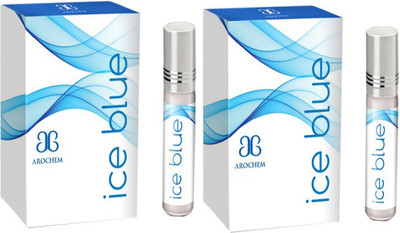 54 OFF on Aro chem Ice Blue Pack Of 2 Oriental Attar
