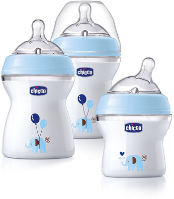

Chicco Natural feeding bottle - 740 ml(Blue)