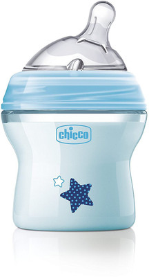

Chicco Natural feeding bottle - 150 ml(Blue)