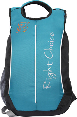 

Right Choice (2205) Black Blue Stylish College Bags Boy & Girl 20 L Backpack(Black, Blue)