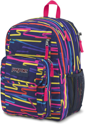 

JanSport Digital Student Ribbons 34 L Laptop Backpack(Multicolor)
