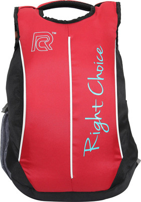 

Right Choice (2225) black red stylish college bags boy & girl 5 L Backpack(Black, Red)