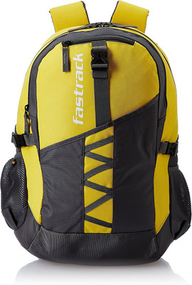 

Fastrack A0662NYL01 32 L Backpack(Yellow, Grey)