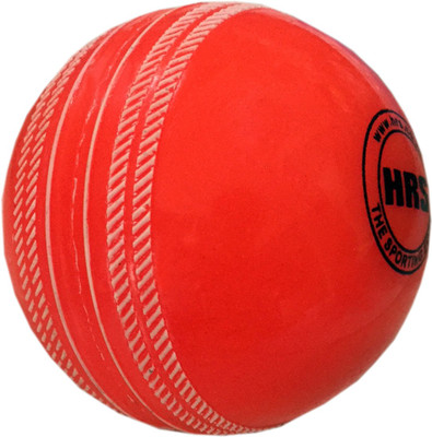 

HRS I-Ten Practice Ball Cricket Synthetic Ball(Pack of 1, Red)