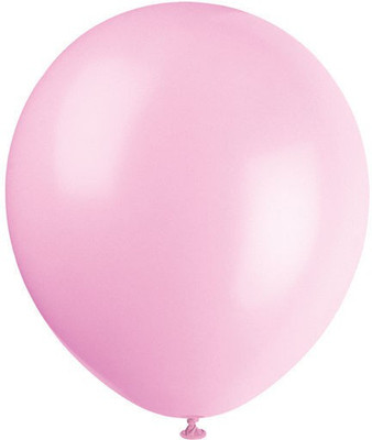 

Balloonistics Solid Light Pink Latex Balloon Balloon(Pink, Pack of 50)