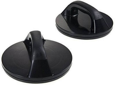 

ZEVORA Push Up Pro (Rotating Push Up Grips)- For Body Workout/Exercise (Black) Push-up Bar (Black) Push-up Bar(Black)
