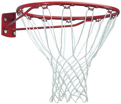 

HEALTH FIT INDIA With Net, Orange Color, 14 mm., Basketball Ring(7 Basketball Size With Net)