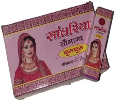 

ALI COSMETICS09 SAWARIYA SAUBHAGY KUMKUM WOMEN Maroon Bindis(liquid)