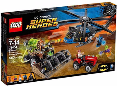 

Lego Batman Scarecrow Harvest Fear(Multicolor)
