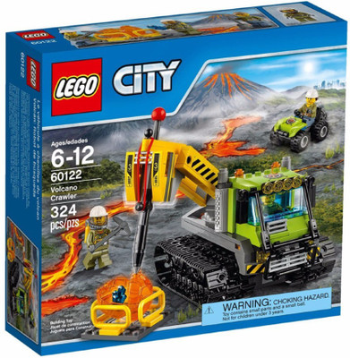 

Lego Volcano Crawler(Multicolor)