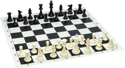 Shoppernation Foldable Chess Mat 17 inch Board Game