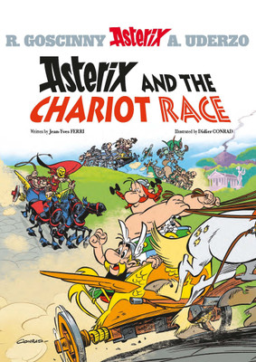 Asterix and the Chariot Race  - New Adventure - Autumn 2017(English, Paperback, Ferri Jean-Yves)