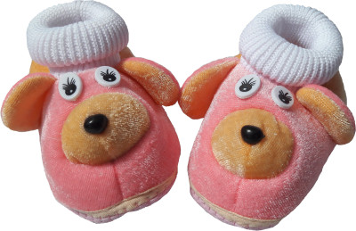 

Aayat Kids New Born Luxury Feel Booties 005 Booties(Toe to Heel Length - 12 cm Multicolor)