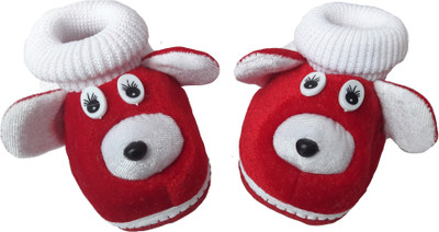 

Aayat Kids New Born Luxury Feel Booties 009 Booties(Toe to Heel Length - 12 cm Multicolor)