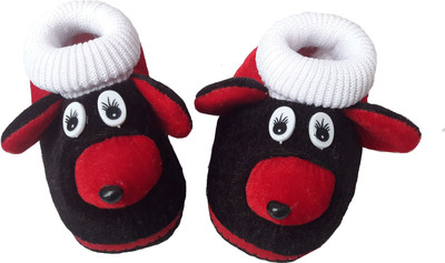 

Aayat Kids New Born Luxury Feel Booties 008 Booties(Toe to Heel Length - 12 cm Multicolor)