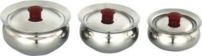 

TENNYSON BABY HANDI / DISH (DUCK) Stainless Steel Bowl(Silver, Pack of 3)