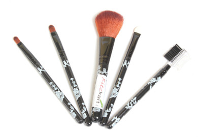

Ritzkart Makeup Brush Set, black (Pack of 5) …(Pack of 5)
