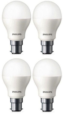 

Philips 7 W Standard B22 LED Bulb(White, Pack of 4)