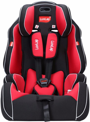 

LuvLap Premier Baby Car Seat Red (9-36kg) Forward Facing Car Seat(Red)
