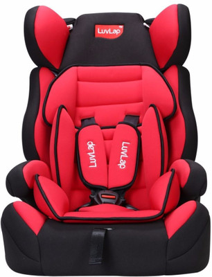 

LuvLap Comfy Baby Car Seat (9-36kg) Forward Facing Car Seat(Red)