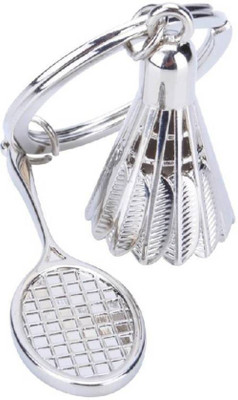 

MGP Fashion Football club Metallic Key Chain Key Chain(Silver)