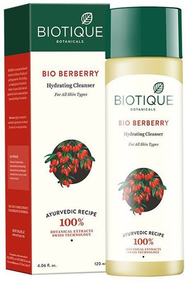

Biotique Berberry Refreshing Cleansing Lotion for All Skin Types, 120ml..pack of 2(240 ml)