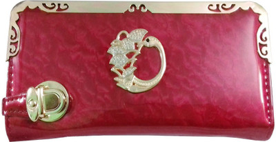 

rosebudkol Casual Maroon Clutch