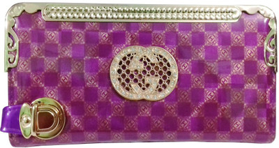 

rosebudkol Casual Purple Clutch